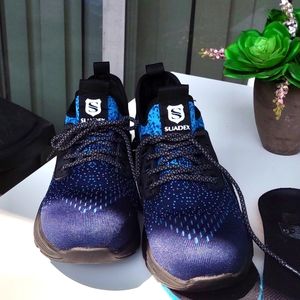 Women's kevlar steel toe sneakers size 10m